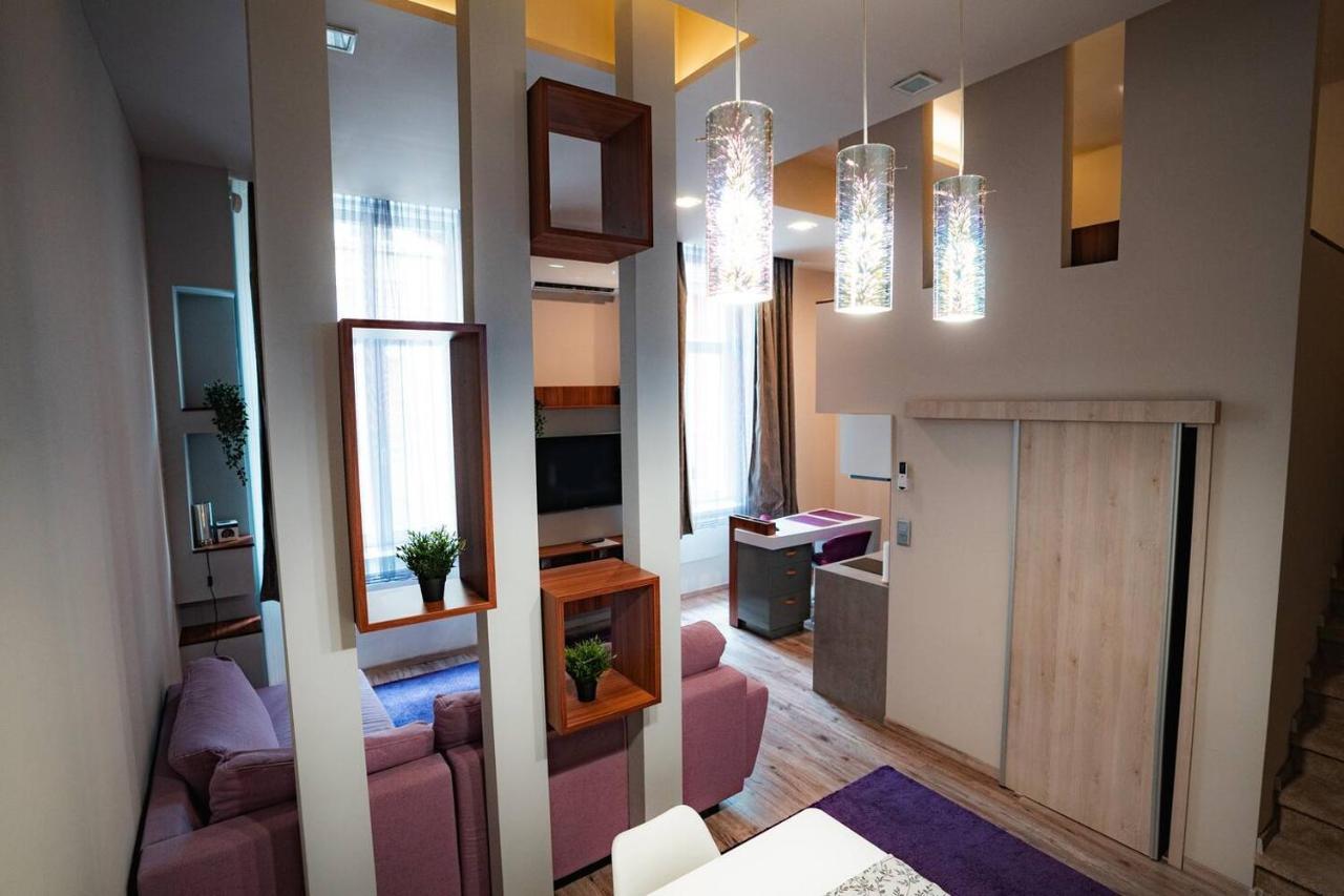 Elizabeth 44 Boulevard Apartment Boedapest Buitenkant foto